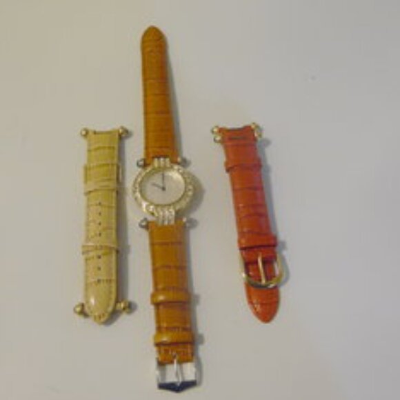 Real Collectibles by Adrienne Crystal Watch & Interchangeable Bands - Picture 6 of 6